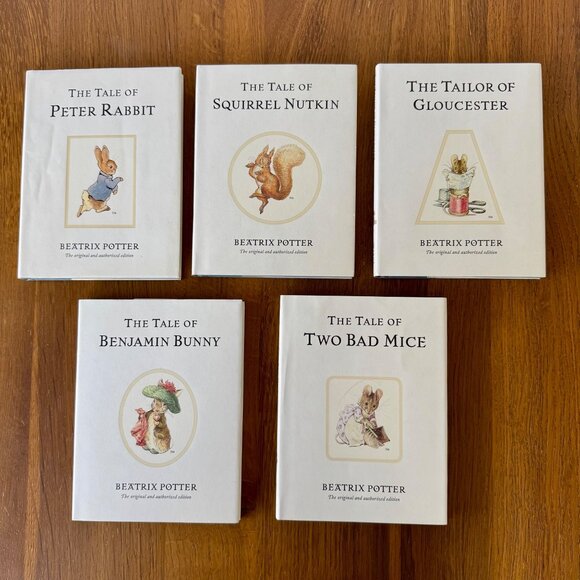 THE WORLD OF PETER RABBIT Beatrix Potter 23 Book Box Set The Complete Collection - Picture 5 of 9